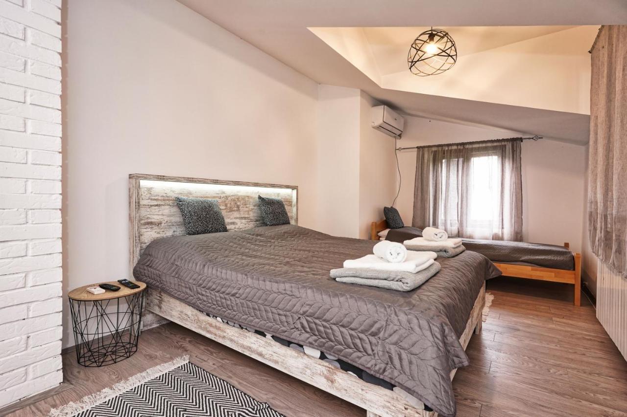 Apartmán Zmaj Ognjeni Etno Concept Kupinovo Exteriér fotografie